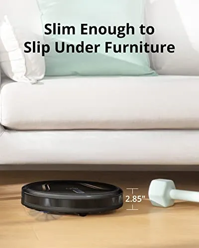 eufy Clean by Anker, Clean G40 Hybrid, Robot Vacuum, Robot Vacuum and Mop, 2,500 Pa Suction Power, Wi-Fi Connected, Planned Pathfinding