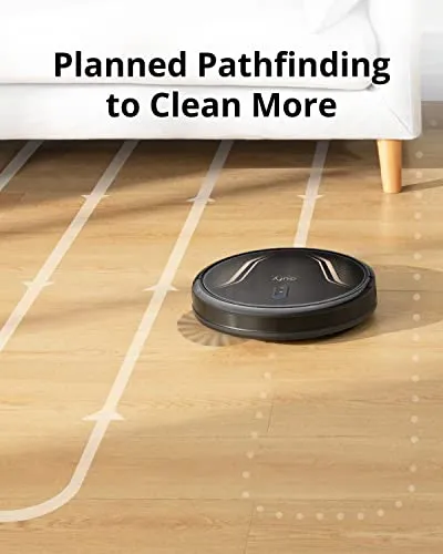 eufy Clean by Anker, Clean G40 Hybrid, Robot Vacuum, Robot Vacuum and Mop, 2,500 Pa Suction Power, Wi-Fi Connected, Planned Pathfinding