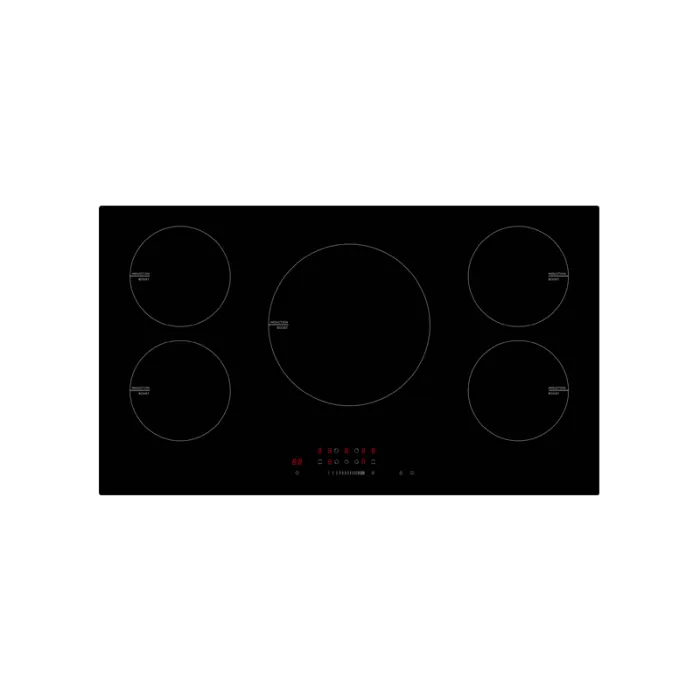 Euro Appliances 90cm Induction Cooktop - ECT90ICB