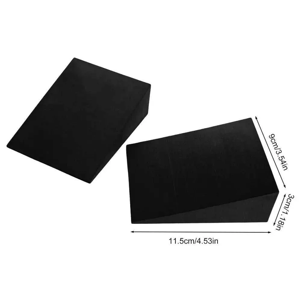 EVA Yoga Incline Board Non-slip Squat Wedge Block Squat Ramp Stretch Yoga Block Calf Extender Foot Stretcher For Feet Fitness