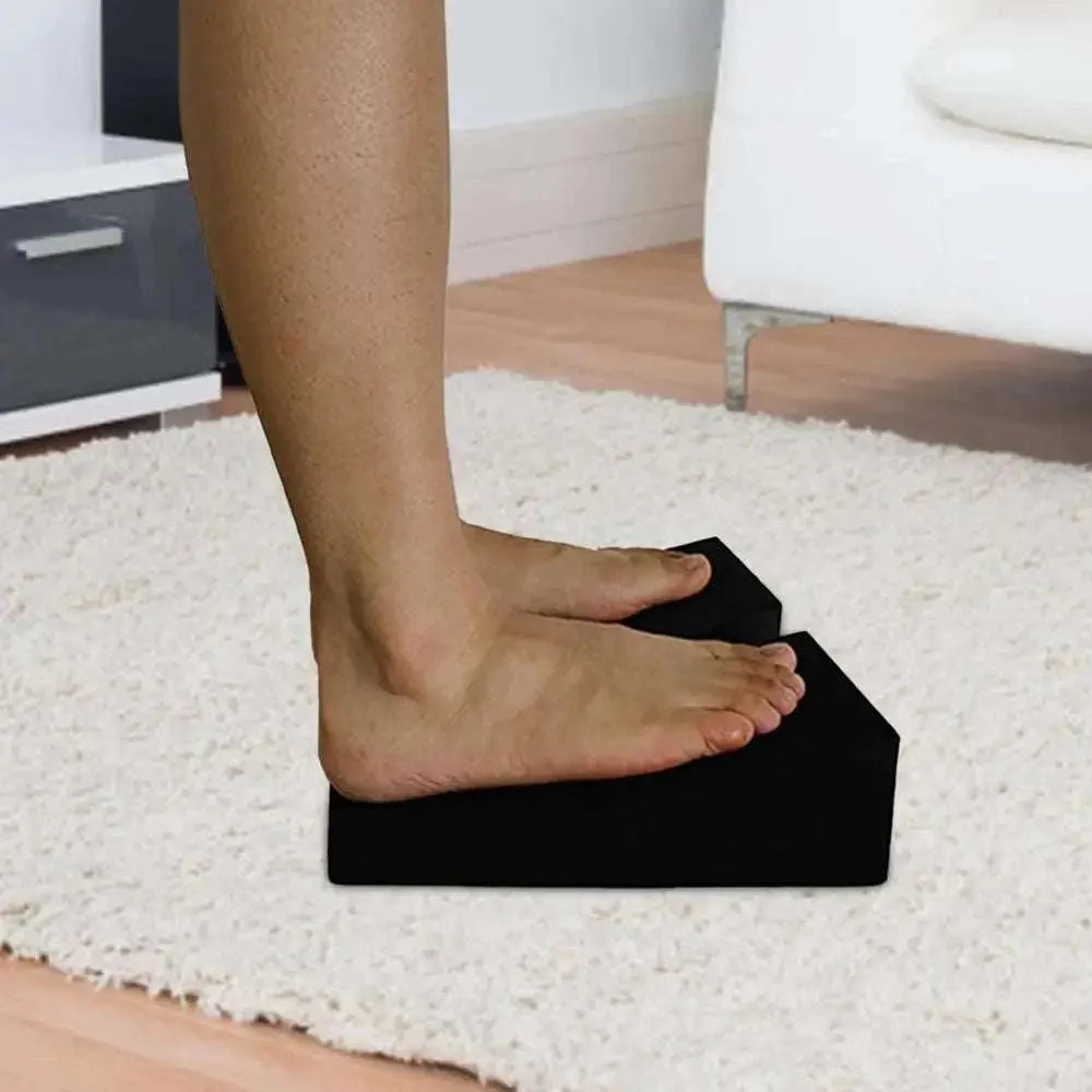 EVA Yoga Incline Board Non-slip Squat Wedge Block Squat Ramp Stretch Yoga Block Calf Extender Foot Stretcher For Feet Fitness