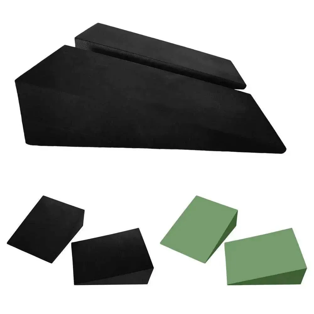 EVA Yoga Incline Board Non-slip Squat Wedge Block Squat Ramp Stretch Yoga Block Calf Extender Foot Stretcher For Feet Fitness