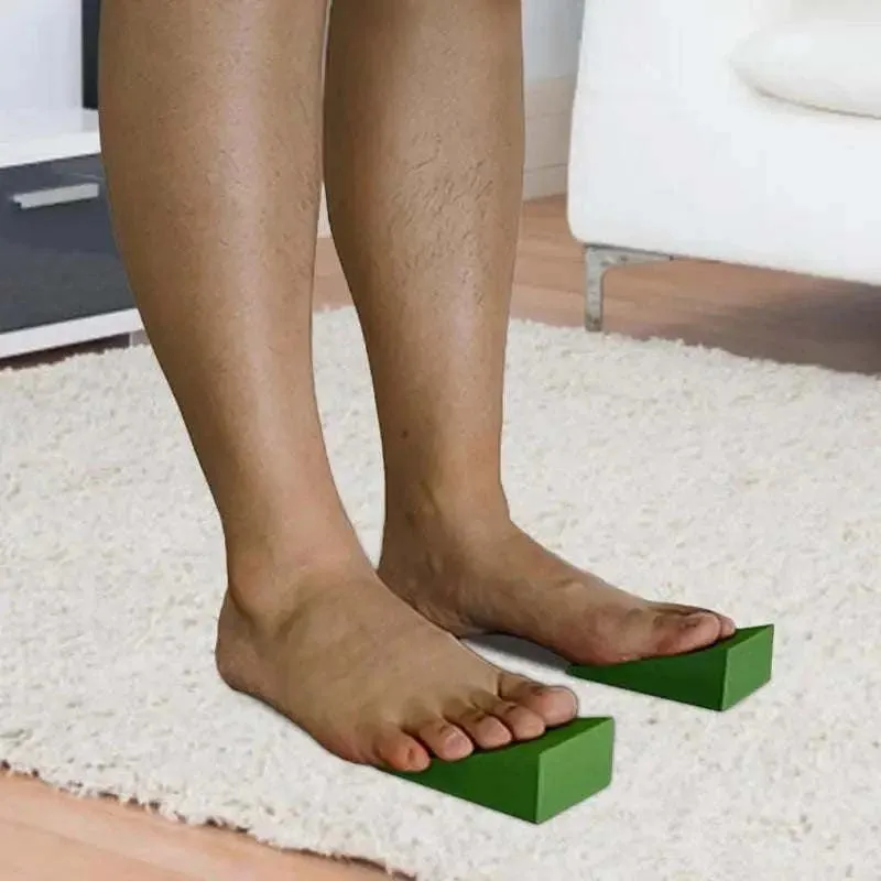 EVA Yoga Incline Board Non-slip Squat Wedge Block Squat Ramp Stretch Yoga Block Calf Extender Foot Stretcher For Feet Fitness