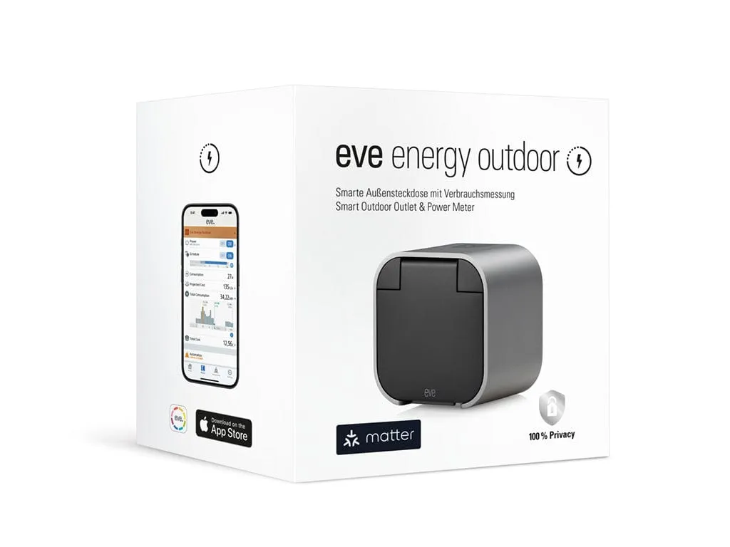 Eve Energy Outdoor (EU, Schuko)
