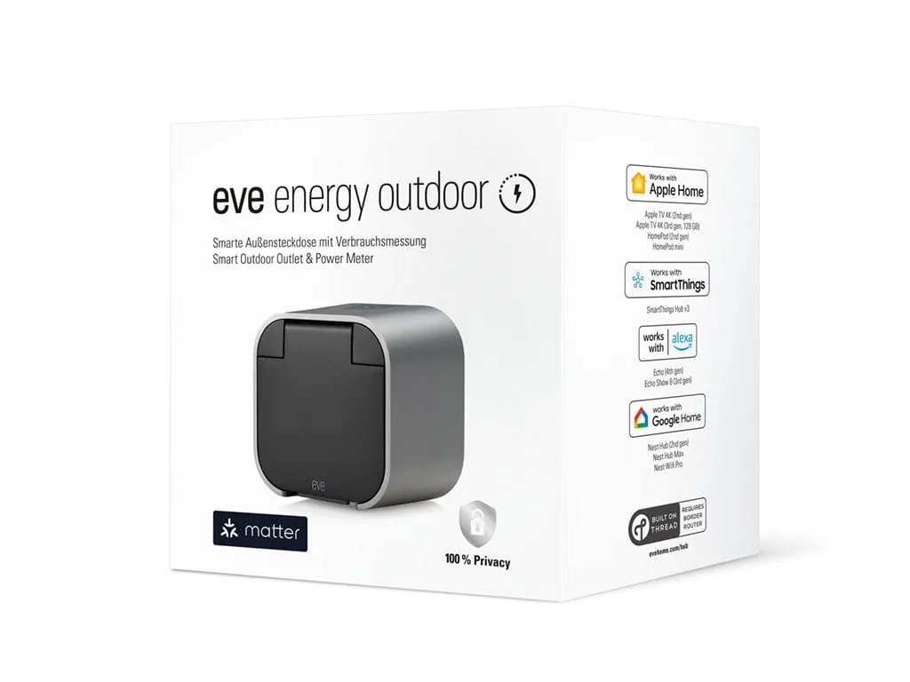 Eve Energy Outdoor (EU, Schuko)