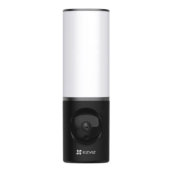 EZVIZ 4MP Outdoor Smart AI Wall Light Camera with 100db Siren. 2560x1440 @30FPS, H.265, Colour Night Vision, Two-Way Audio, Built-in 32GB Storage, IP65, Sept PROMO Up to 30% OFF