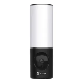 EZVIZ 4MP Outdoor Smart AI Wall Light Camera with 100db Siren. 2560x1440 @30FPS, H.265, Colour Night Vision, Two-Way Audio, Built-in 32GB Storage, IP65, Sept PROMO Up to 30% OFF