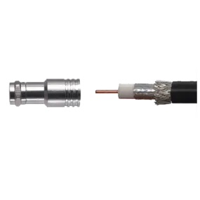 F-Male Compression Connector