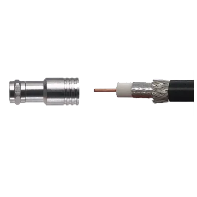 F-Male Compression Connector