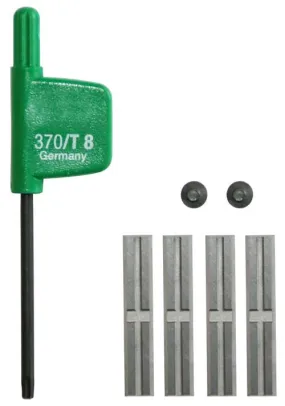 Festool, Replacement Blade For Cutter Hw-Wp 20X4,1X1,1 (4X) 491386, FES491386