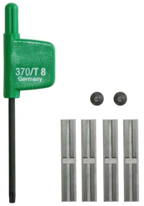 Festool, Replacement Blade For Cutter Hw-Wp 25X5,5X1,1 (4X) 491387, FES491387