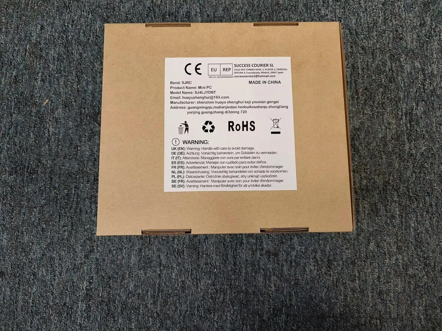 Firewall Mini PC I3 N355 (Up to 3.9Ghz), Fanless Network Appliance with 4 X 2.5Gbe I226-V, Win/Opnsense Router PC 32G DDR5 RAM