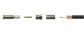 FME Female Crimp Connector