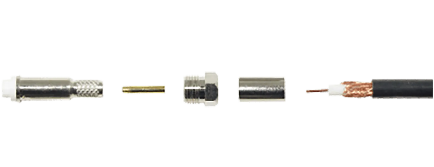 FME Female Crimp Connector