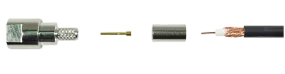 FME Male Crimp Connector