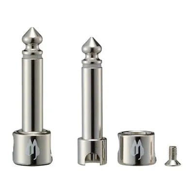 FREE THE TONE SL-4L-NI-10K Solderless Cable Kit - Nickel - Right Angle