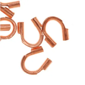 Genuine Copper Wire & Thread Protectors .019 Inch Loops (50 pcs)