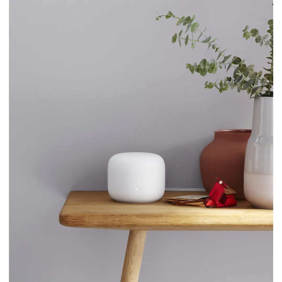 Google Nest WiFi Mesh Router 3 Pack - White