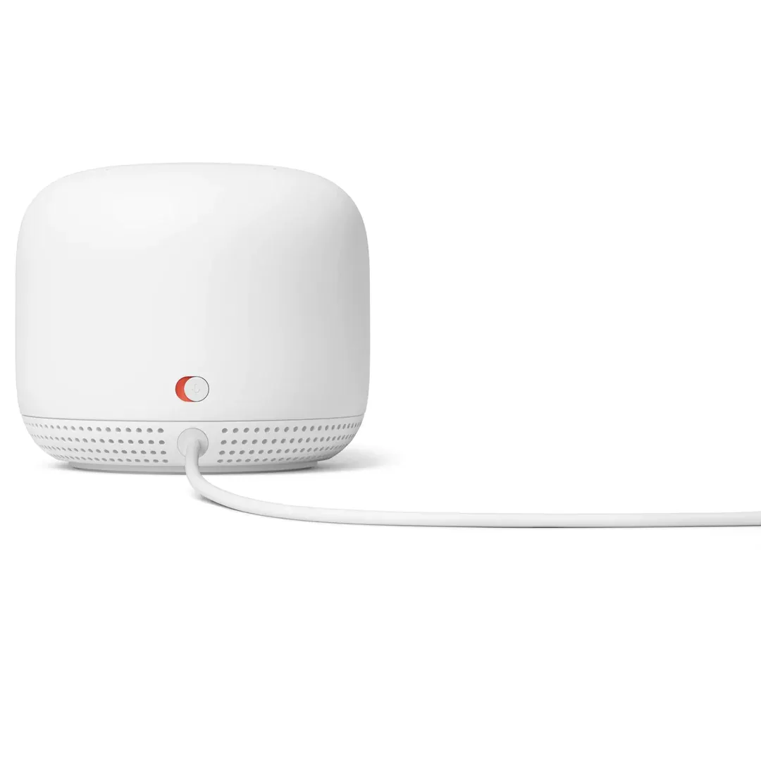 Google Nest WiFi Mesh Router 3 Pack - White