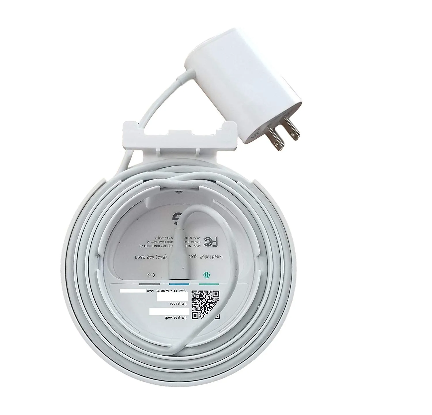 Google Wifi Outlet Holder [Pro Version]