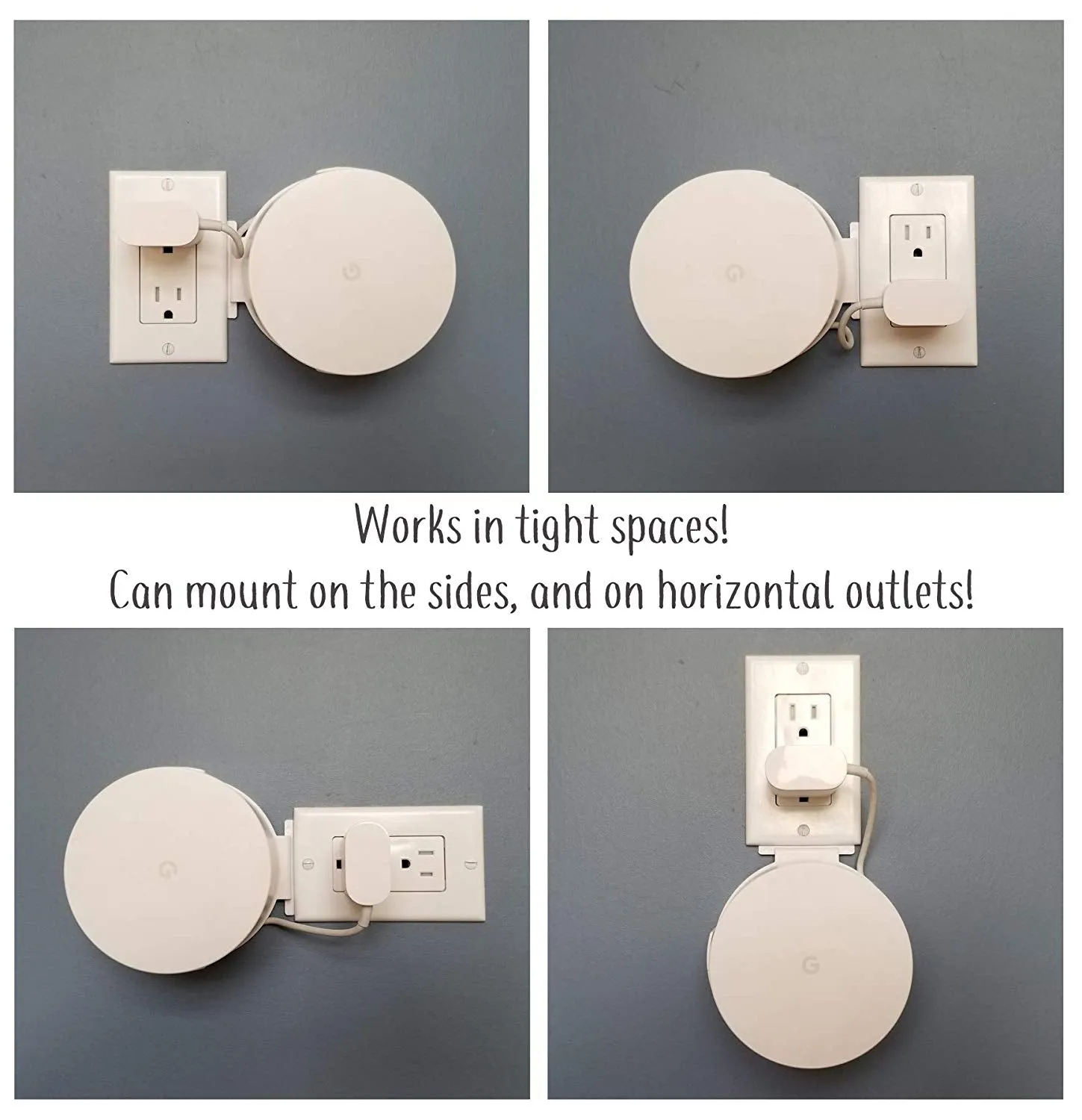 Google Wifi Outlet Holder [Pro Version]