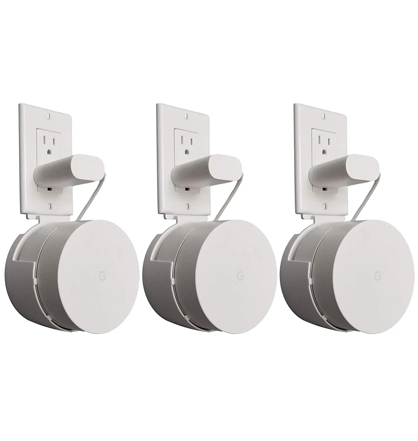 Google Wifi Outlet Holder [Pro Version]