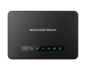 Grandstream HT814 FXS ATA  4 Port Voip Gateway  Dual GbE Network