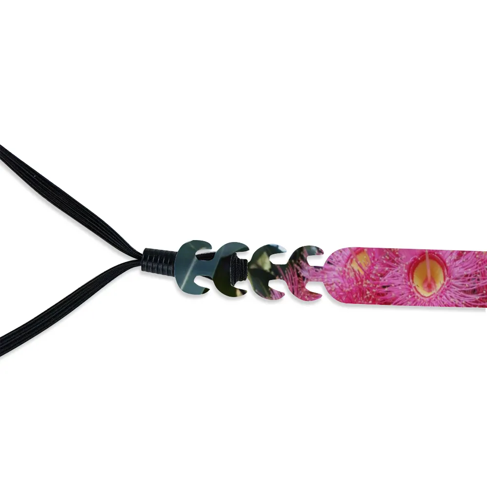 Gumnut Flower - Face Cover Ear Savers Strap Hook Adjustable Anti-lear Face Cover Strap Extenders