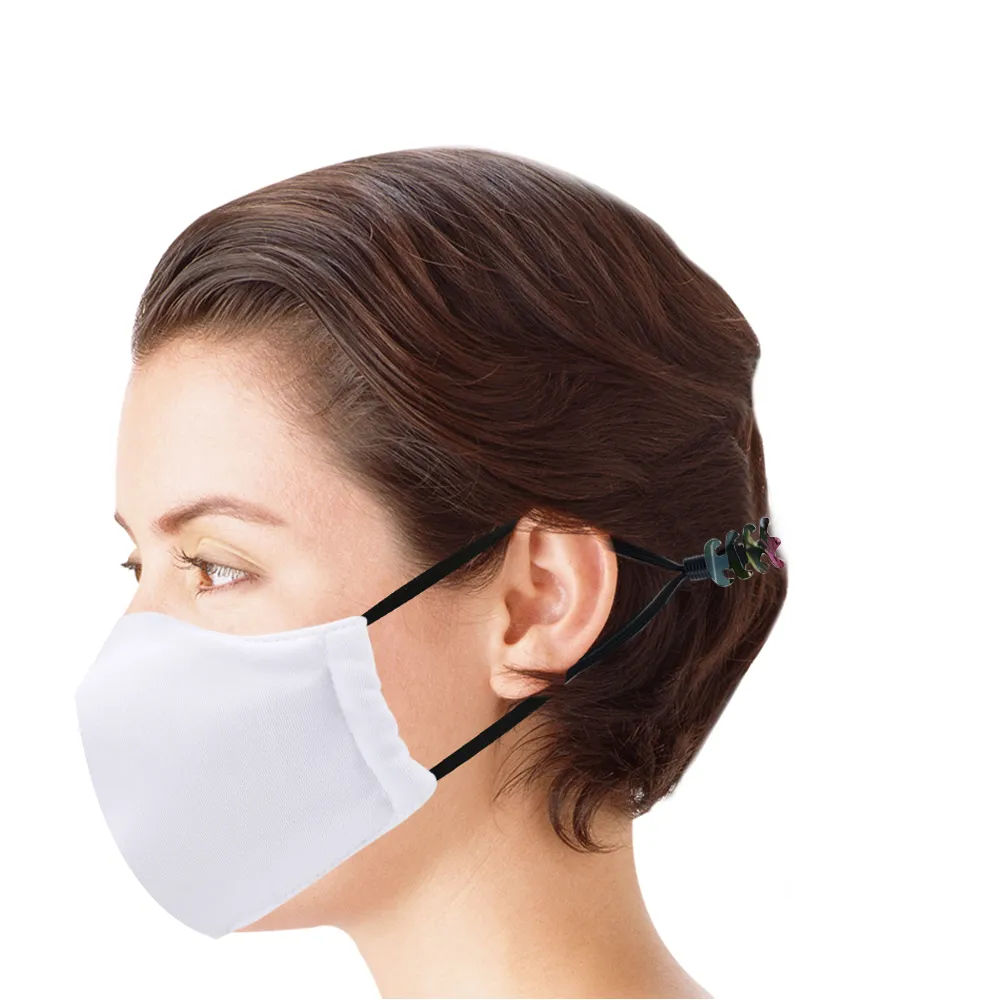 Gumnut Flower - Face Cover Ear Savers Strap Hook Adjustable Anti-lear Face Cover Strap Extenders