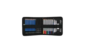 H&B 40 Piece/set Professional Drawing Kit