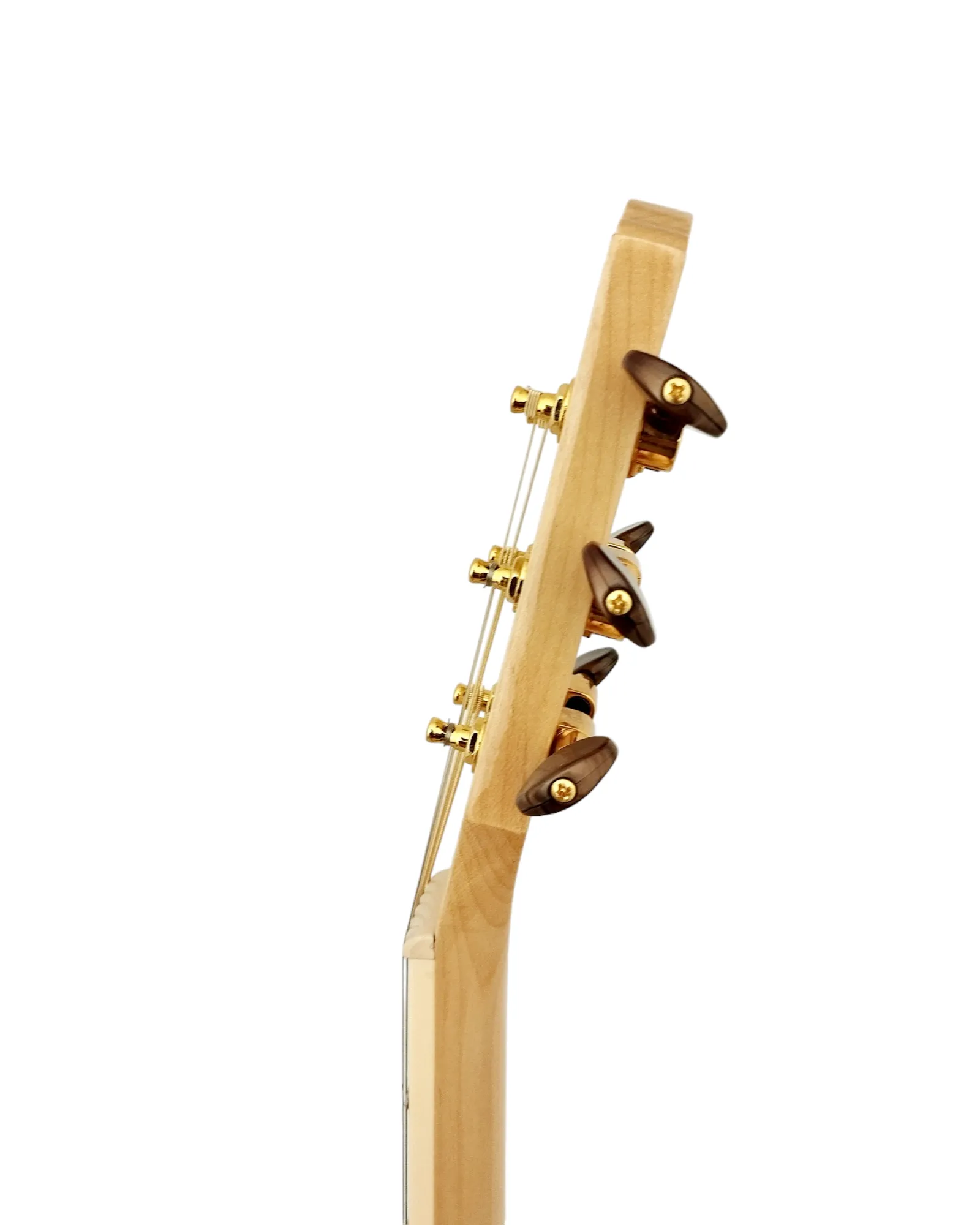 Haze SDG837SPCEQN All Flame Maple with Double OS1 Vibration Pickup Cutaway Acoustic Guitar - Natural