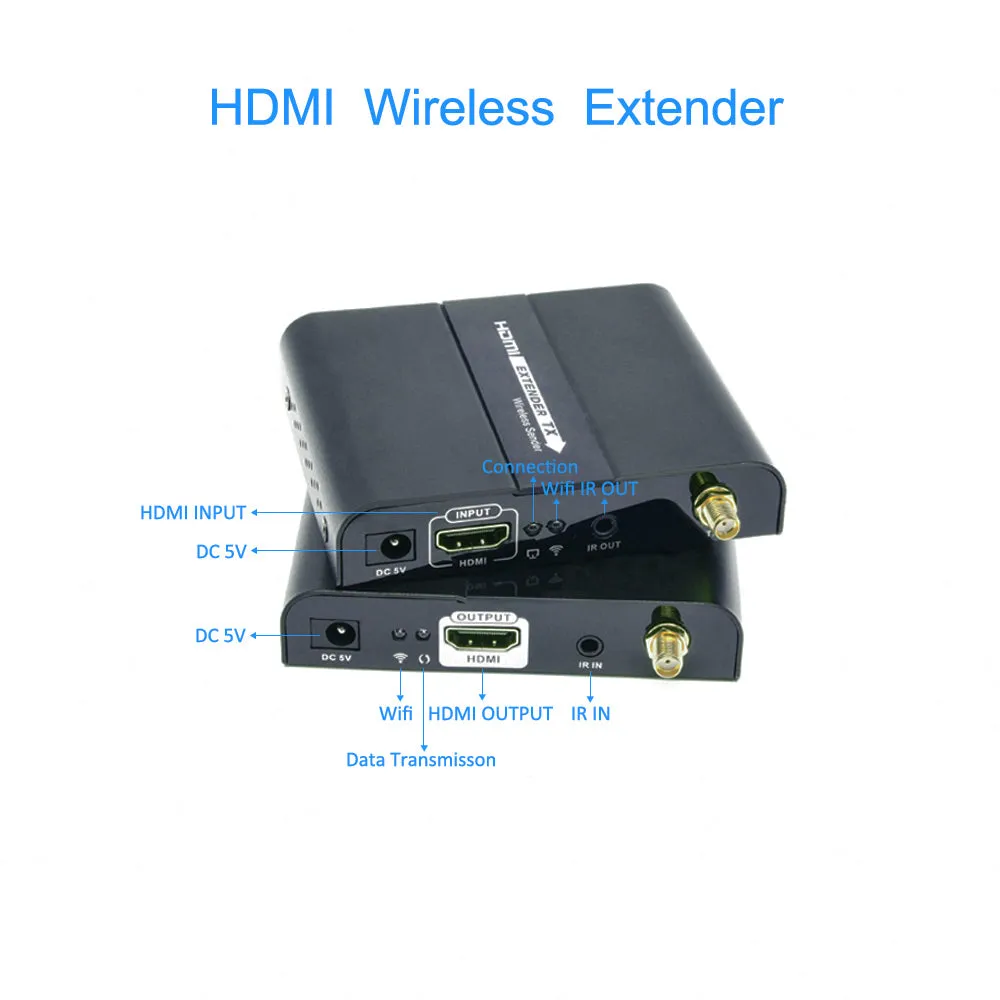 HDMI Wireless Transmitter/Receiver Kit 165Ft (50m) 1080p