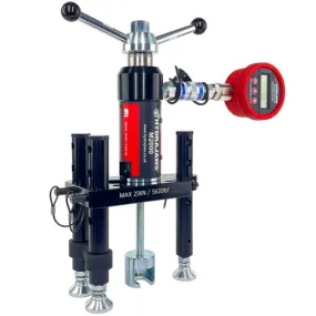 Hydrajaws M2000 PRO IMPERIAL Tester Kit with 0-25kN/5620lbf