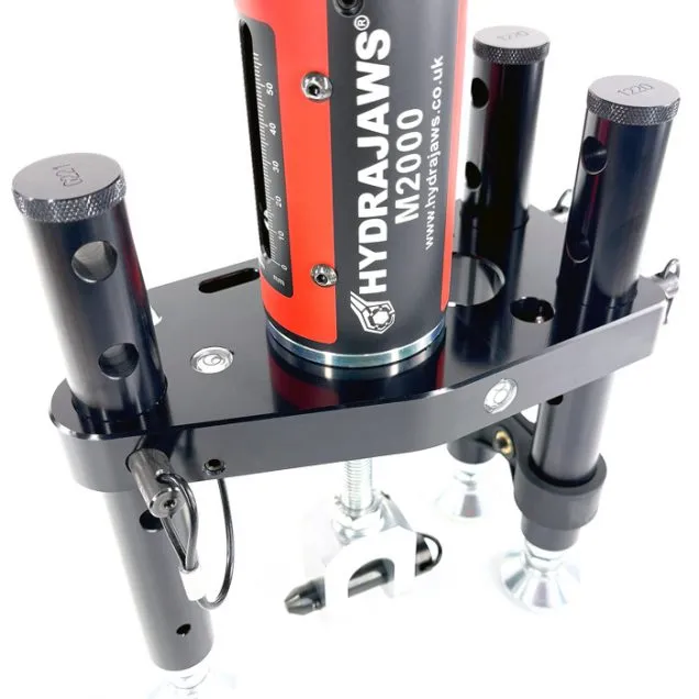 Hydrajaws M2000 PRO IMPERIAL Tester Kit with 0-25kN/5620lbf