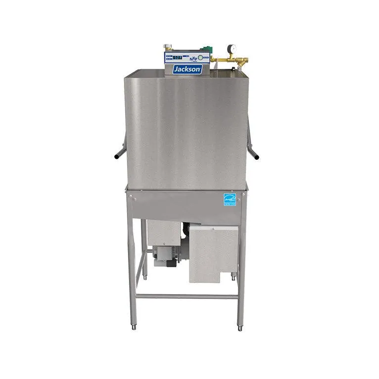 Jackson High-Temp Door-Type Dishwasher with Built-in Booster - 240V, 1ph - NXP-HTD