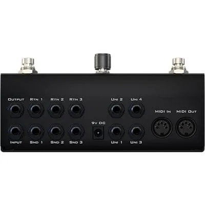JET PEDALS Unity 6 - Black/Colour