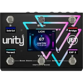 JET PEDALS Unity 6 - Black/Colour