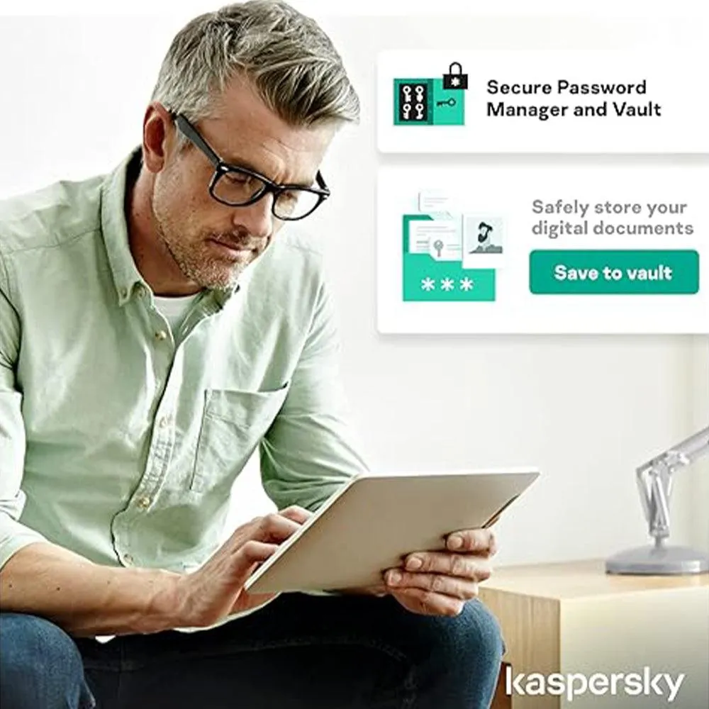 Kaspersky Total Security Premium Protection 1 Device