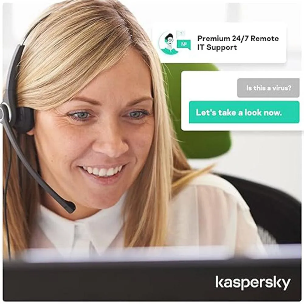 Kaspersky Total Security Premium Protection 1 Device