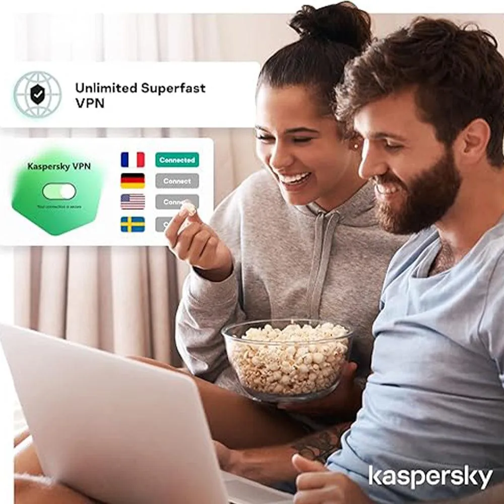 Kaspersky Total Security Premium Protection 1 Device
