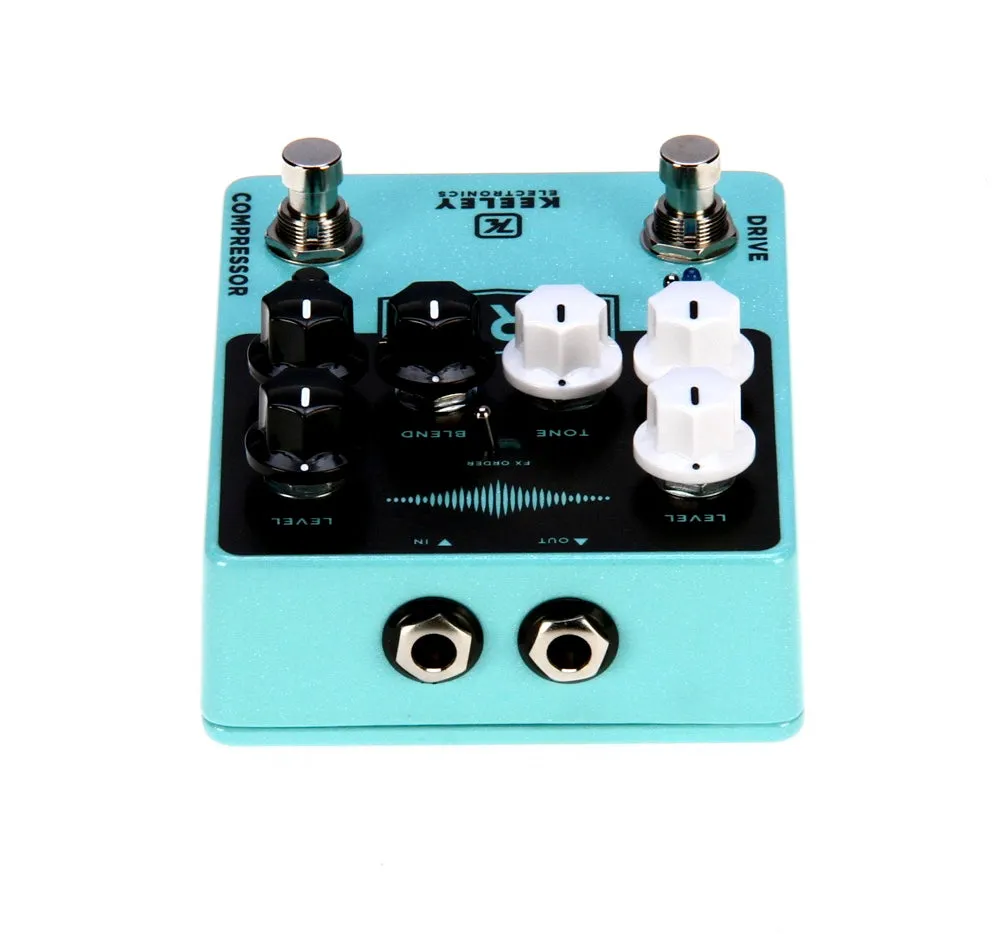 Keeley Aria Compressor and Overdrive Pedal