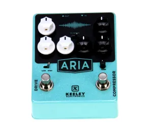 Keeley Aria Compressor and Overdrive Pedal