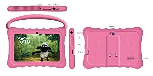 Kids BTC UK 7" Quad Core Tablet PC