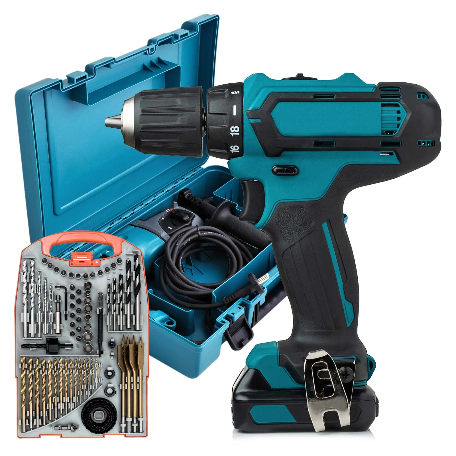 KITX4 LXT 18V Cordless Twin Pack with 2x 5.0Ah Batteries