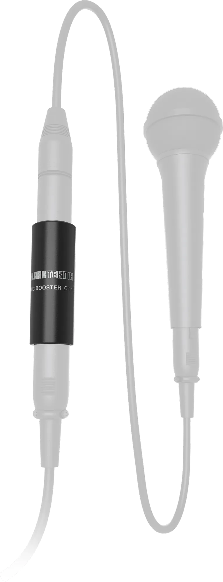 Klark Teknik MIC BOOSTER CT 1 Compact Dynamic Microphone Booster with Preamp