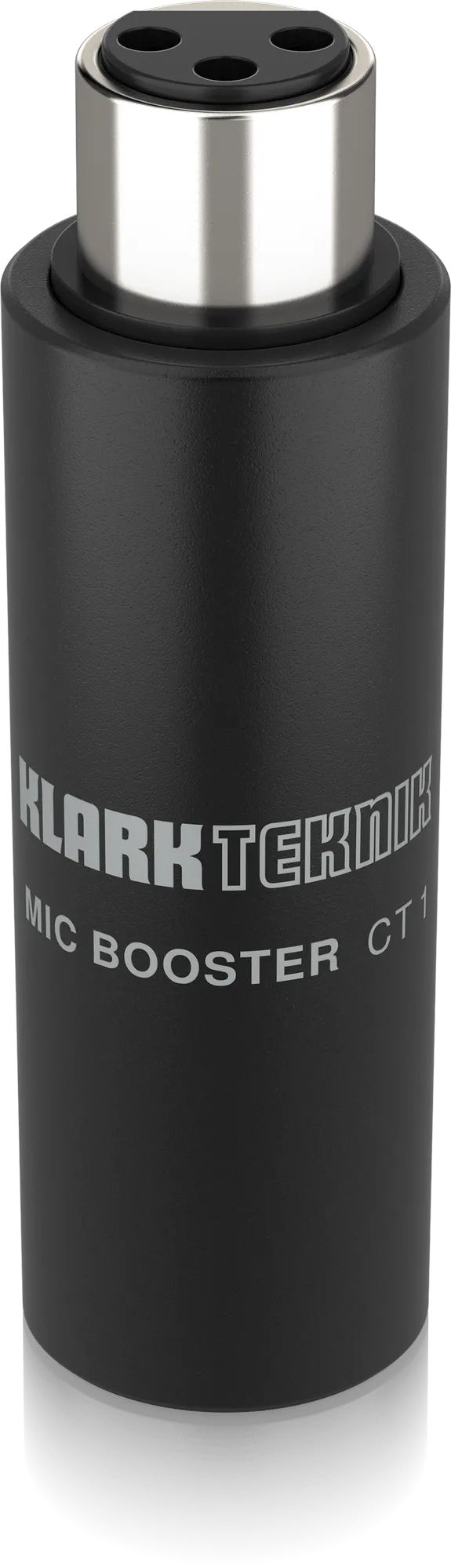 Klark Teknik MIC BOOSTER CT 1 Compact Dynamic Microphone Booster with Preamp