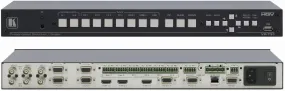 Kramer VP-731 9-Input ProScale Presentation Scaler/Switcher with Ethernet Control & Speaker Outputs