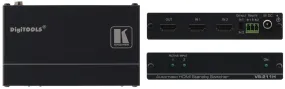 Kramer VS-211H 2x1 Automatic HDMI Standby Switcher