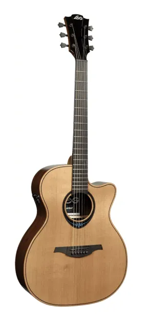 Lag Guitars TBW2ACE Smart BlueWave 2 Auditorium Acoustic Guitar (Naturel)