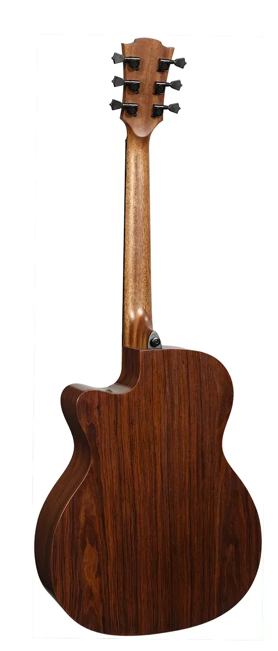 Lag Guitars TBW2ACE Smart BlueWave 2 Auditorium Acoustic Guitar (Naturel)